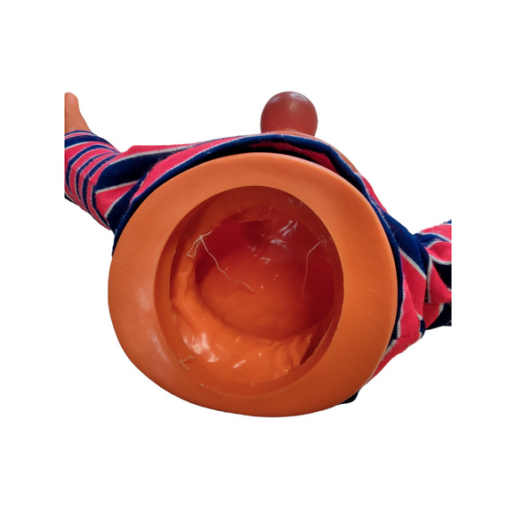 Vintage 70s Sesame Street Ernie Hand Puppet - Picture 4 of 6